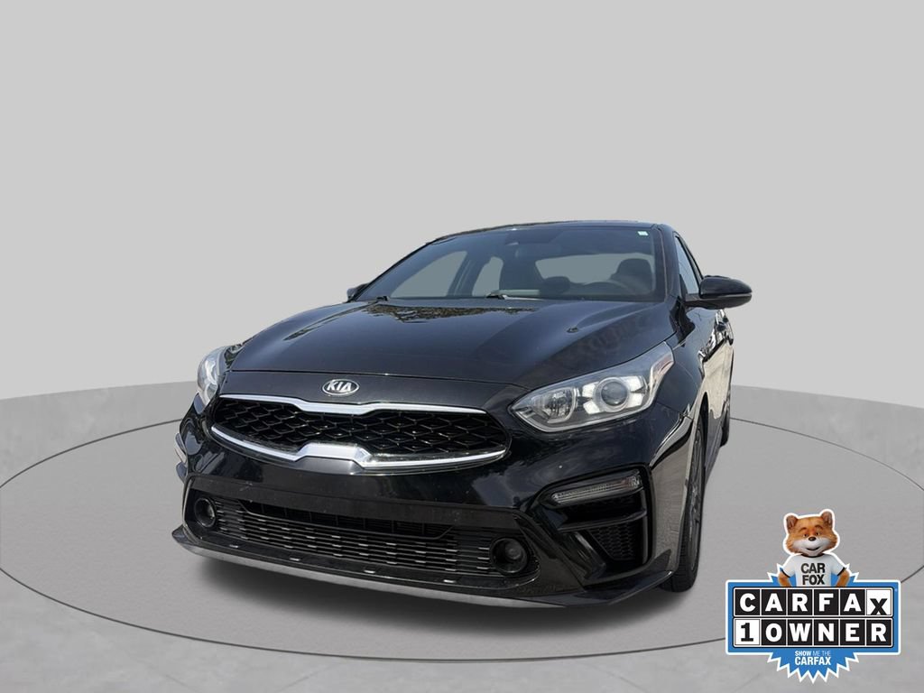 Used 2021 Kia Forte GT-Line FWD image 1