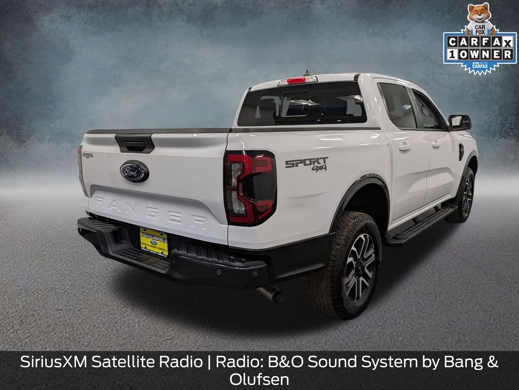 Certified 2024 Ford Ranger Lariat AWD/4WD image 5