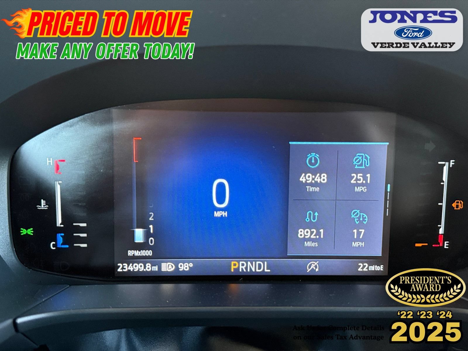 Certified 2024 Ford Escape ST-Line FWD image 23
