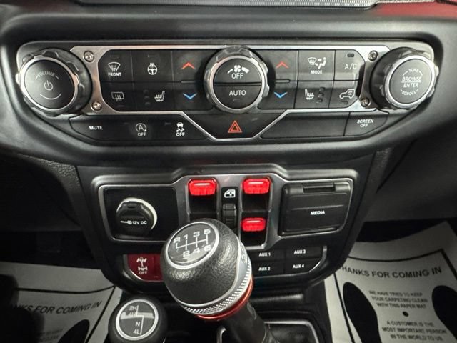 Used 2019 Jeep Wrangler Unlimited Rubicon AWD/4WD image 13