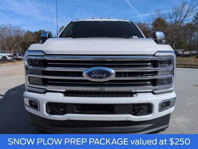 Certified 2025 Ford F250 Platinum w/ Platinum Plus Package image 8