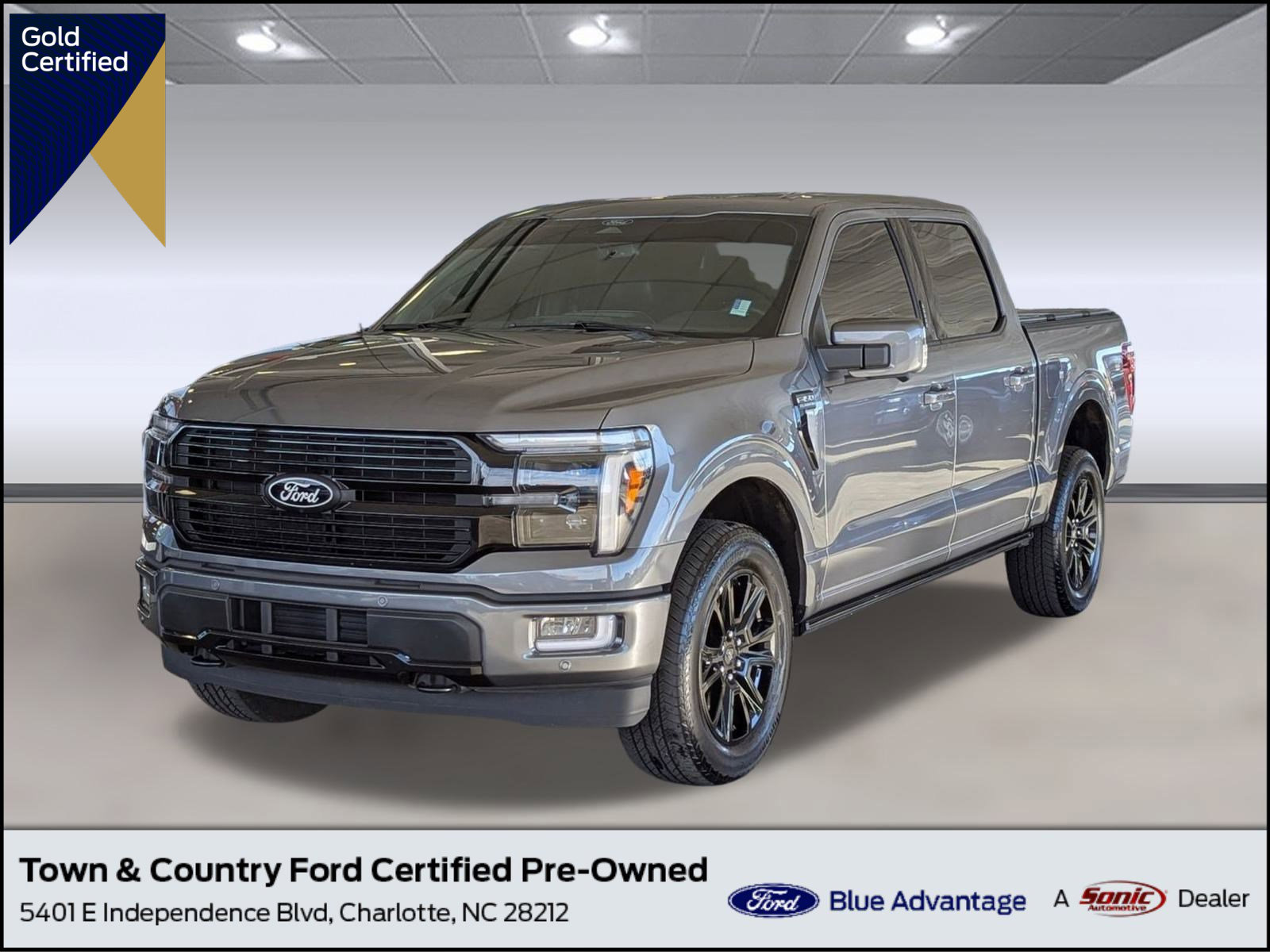 Certified 2024 Ford F150 Platinum w/ FX4 Off-Road Package image 1
