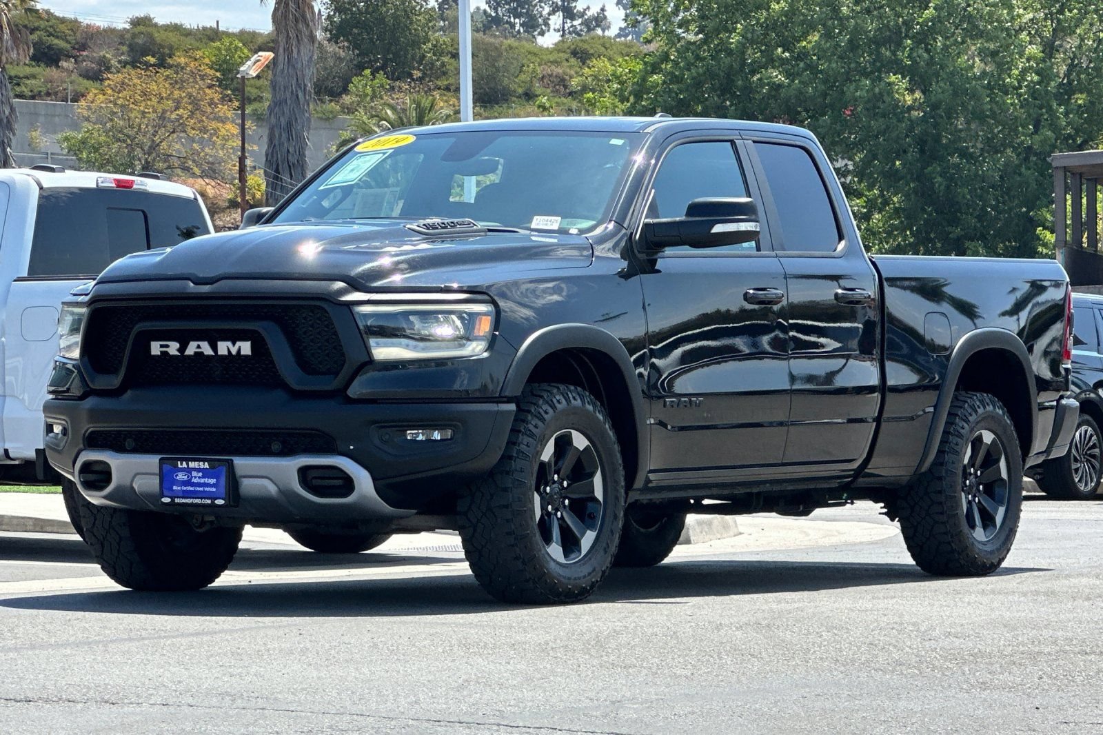 Used 2019 RAM 1500 Rebel w/ Rebel Level 2 Equipment Group AWD/4WD image 7