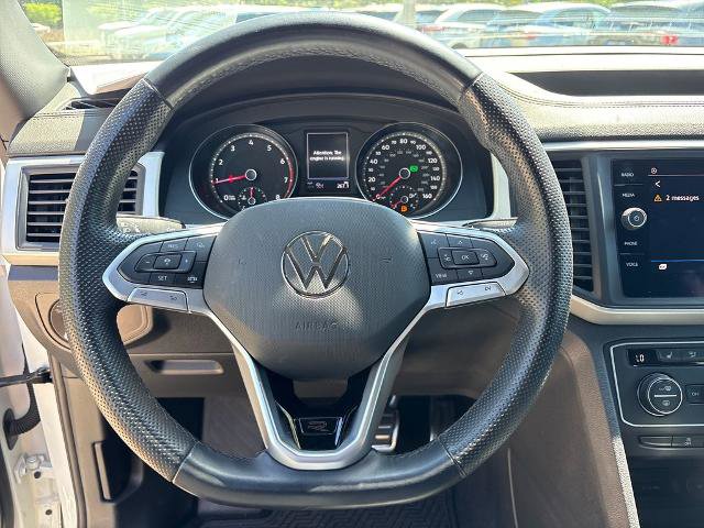 Used 2021 Volkswagen Atlas Cross Sport SE w/ V6 Towing Package FWD image 17
