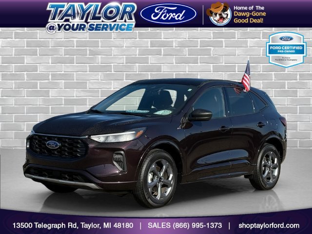 Certified 2023 Ford Escape ST-Line w/ Tech Pack #1