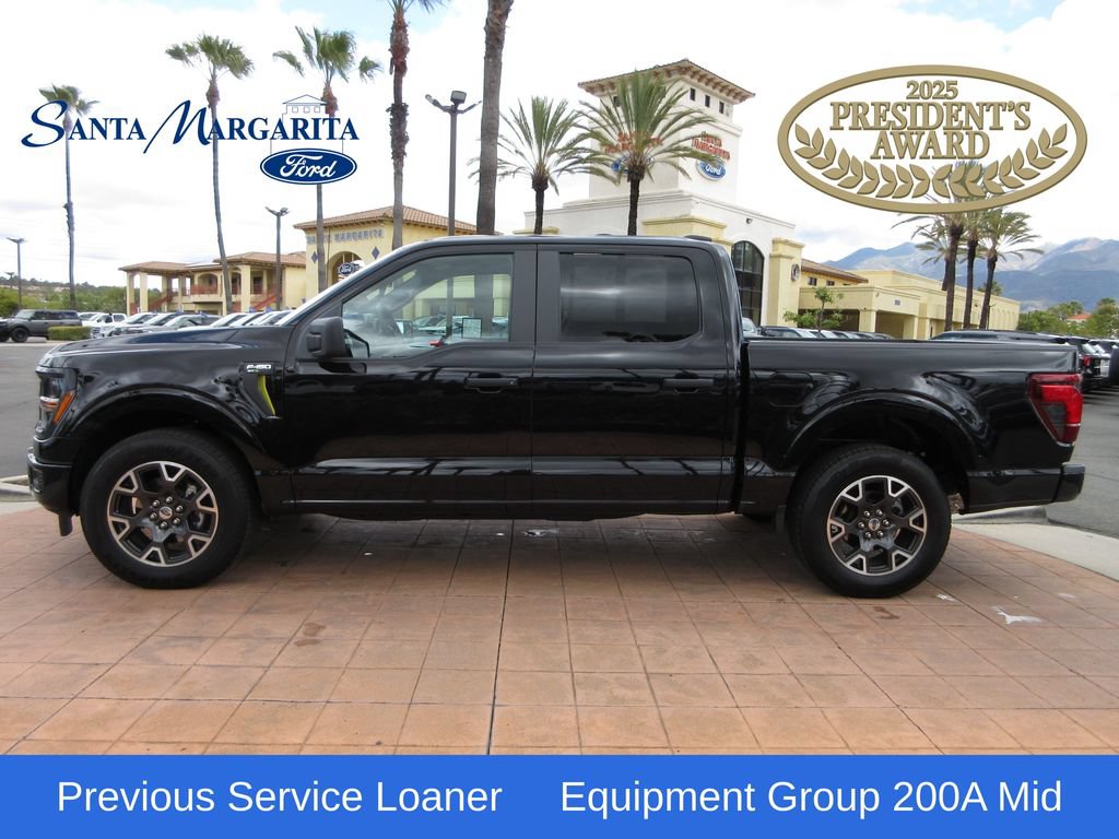 Certified 2025 Ford F150 STX w/ Equipment Group 200A