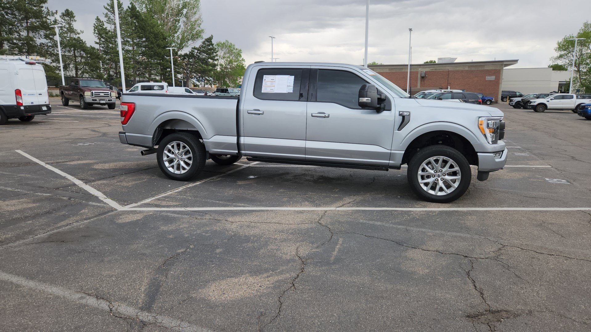 Certified 2023 Ford F150 Lariat AWD/4WD image 19