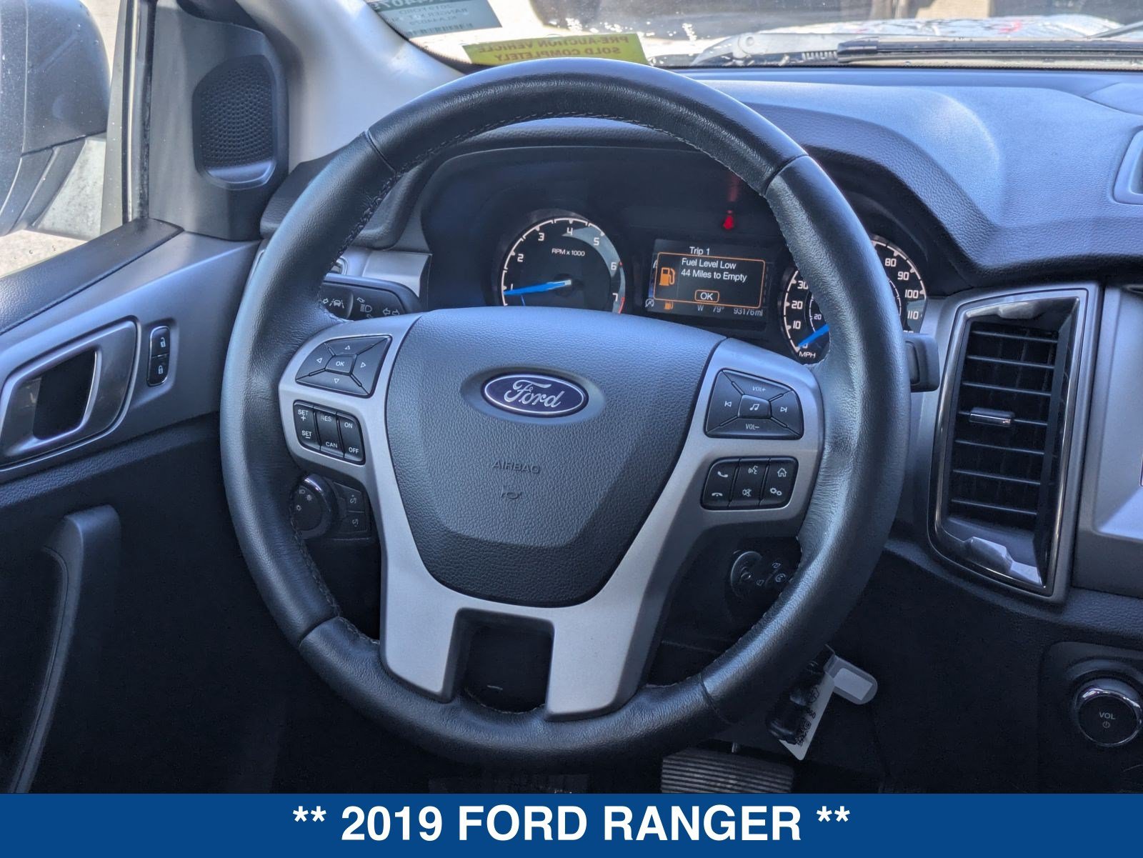 Certified 2019 Ford Ranger XLT w/ Equipment Group 302A Luxury RWD image 19