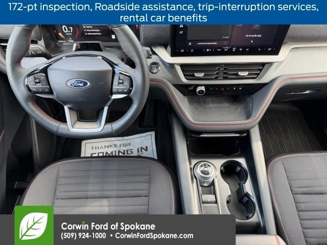 Certified 2025 Ford Explorer ST-Line AWD/4WD image 4