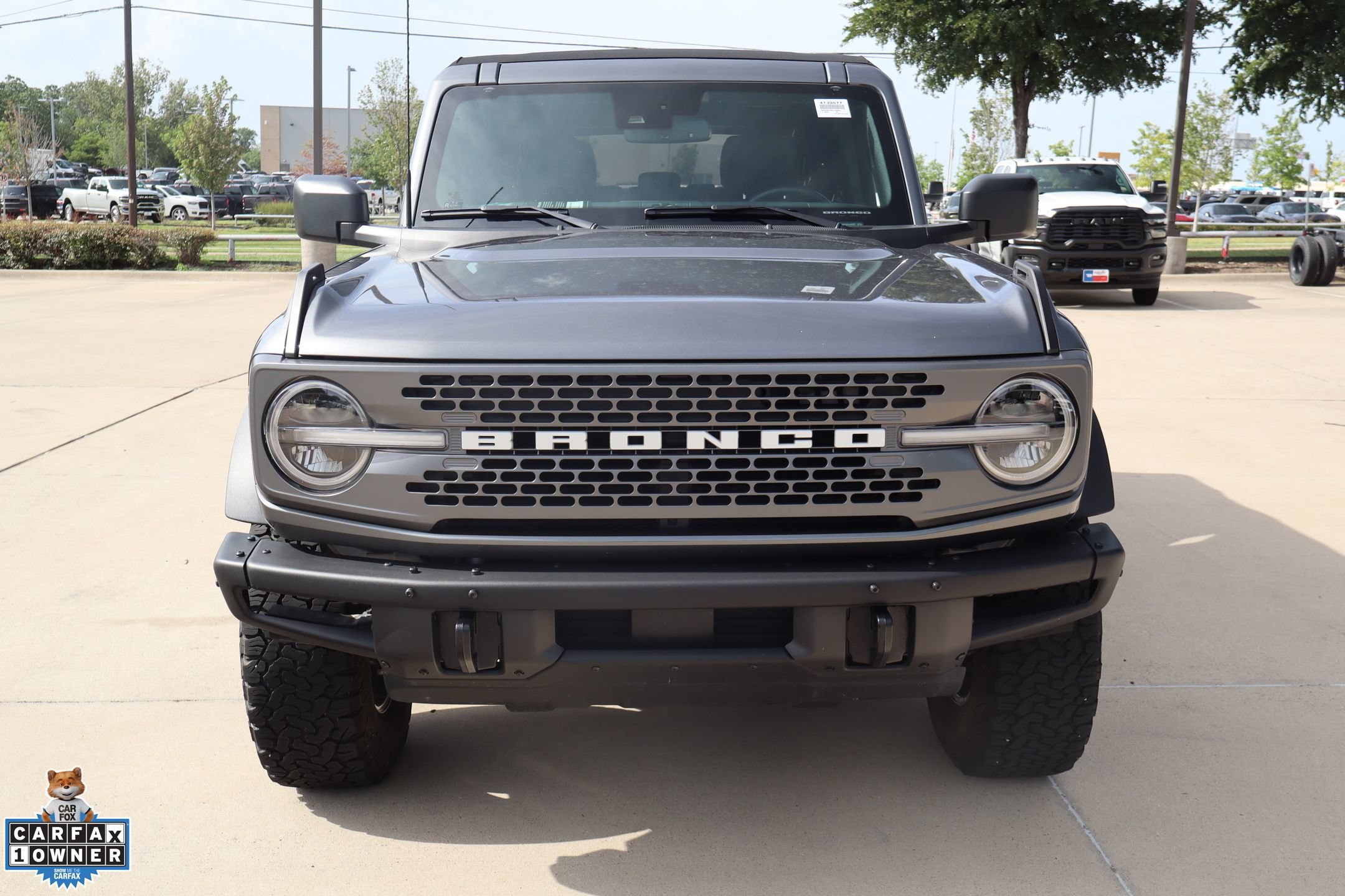 Certified 2024 Ford Bronco Badlands AWD/4WD image 9