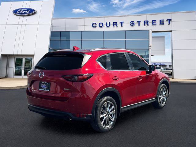 Used 2020 MAZDA CX-5 Signature AWD/4WD image 5