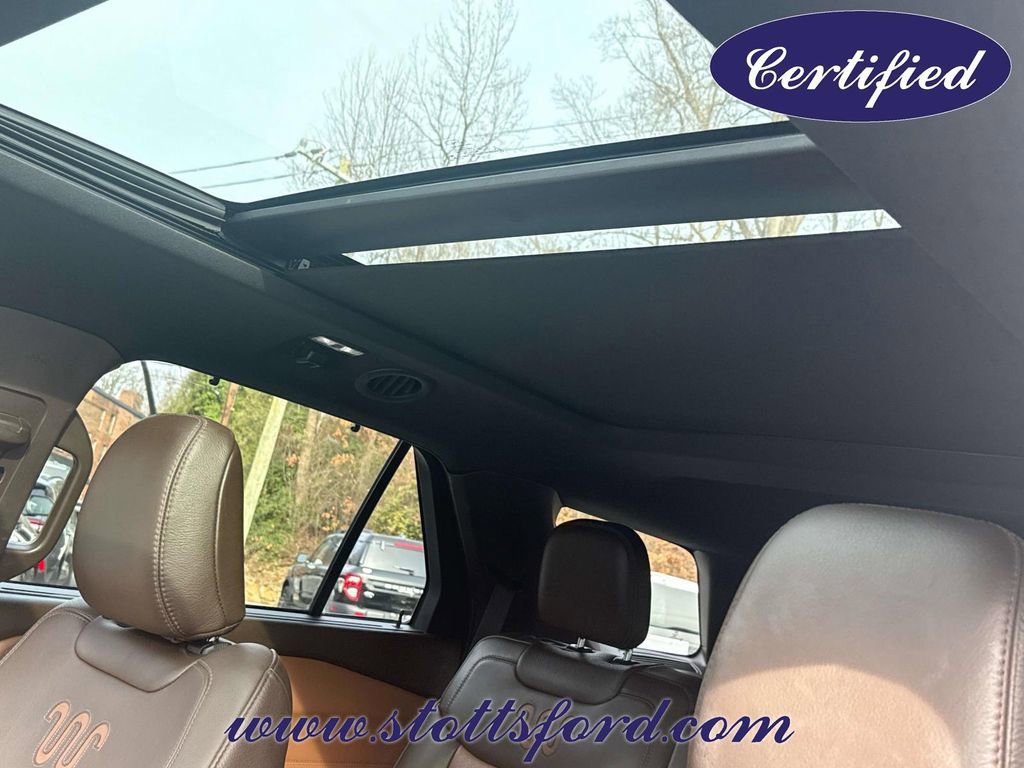 Certified 2021 Ford Explorer King Ranch w/ Premium Technology Package image 26