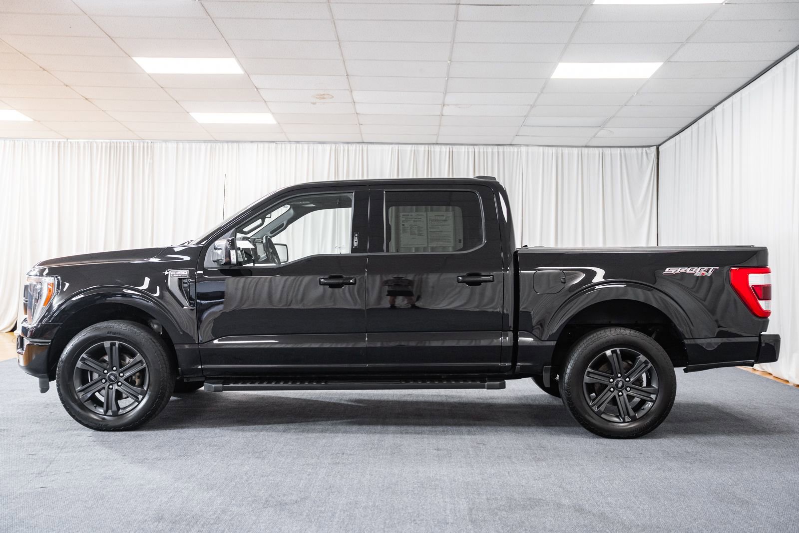 Certified 2023 Ford F150 Lariat w/ Equipment Group 502A High AWD/4WD image 5