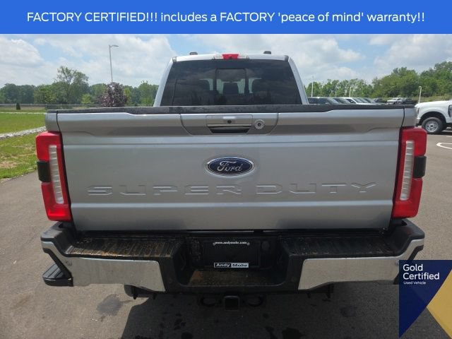 Certified 2024 Ford F350 Lariat w/ Lariat Ultimate Package AWD/4WD image 15