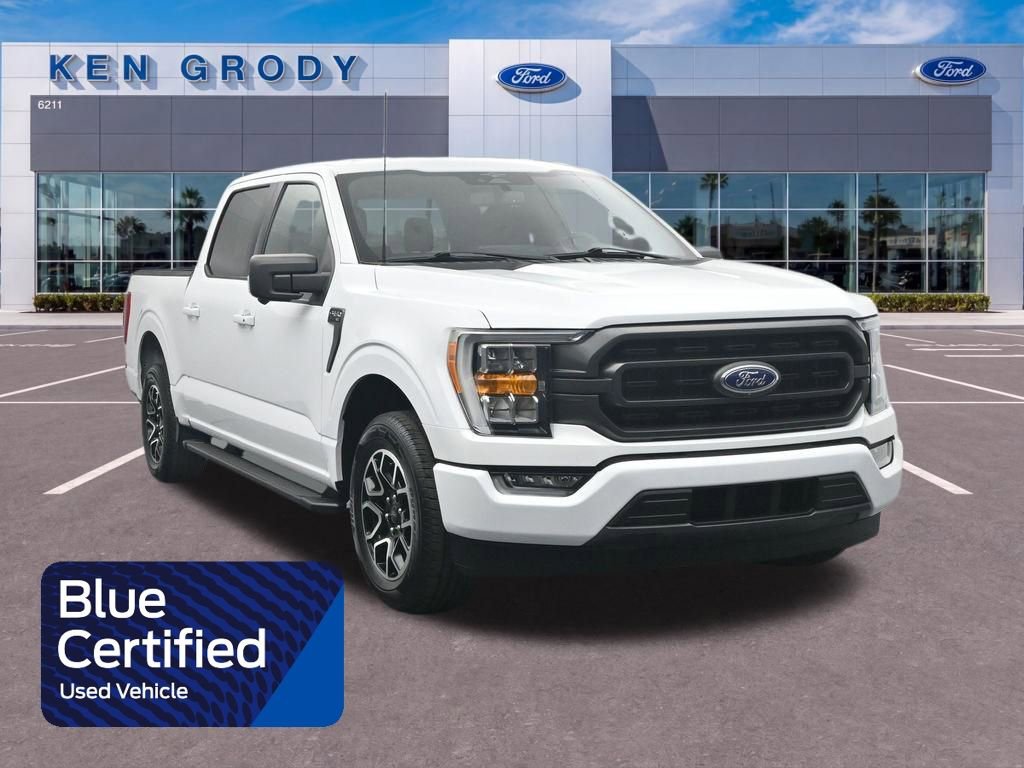 Certified 2023 Ford F150 XLT w/ Equipment Group 302A High RWD image 1