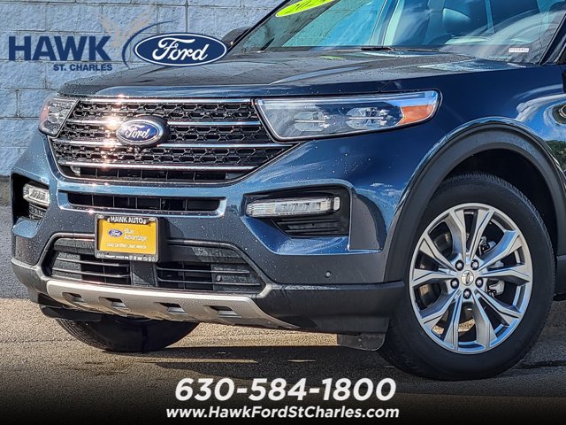 Certified 2024 Ford Explorer XLT w/ Equipment Group 202A AWD/4WD image 2