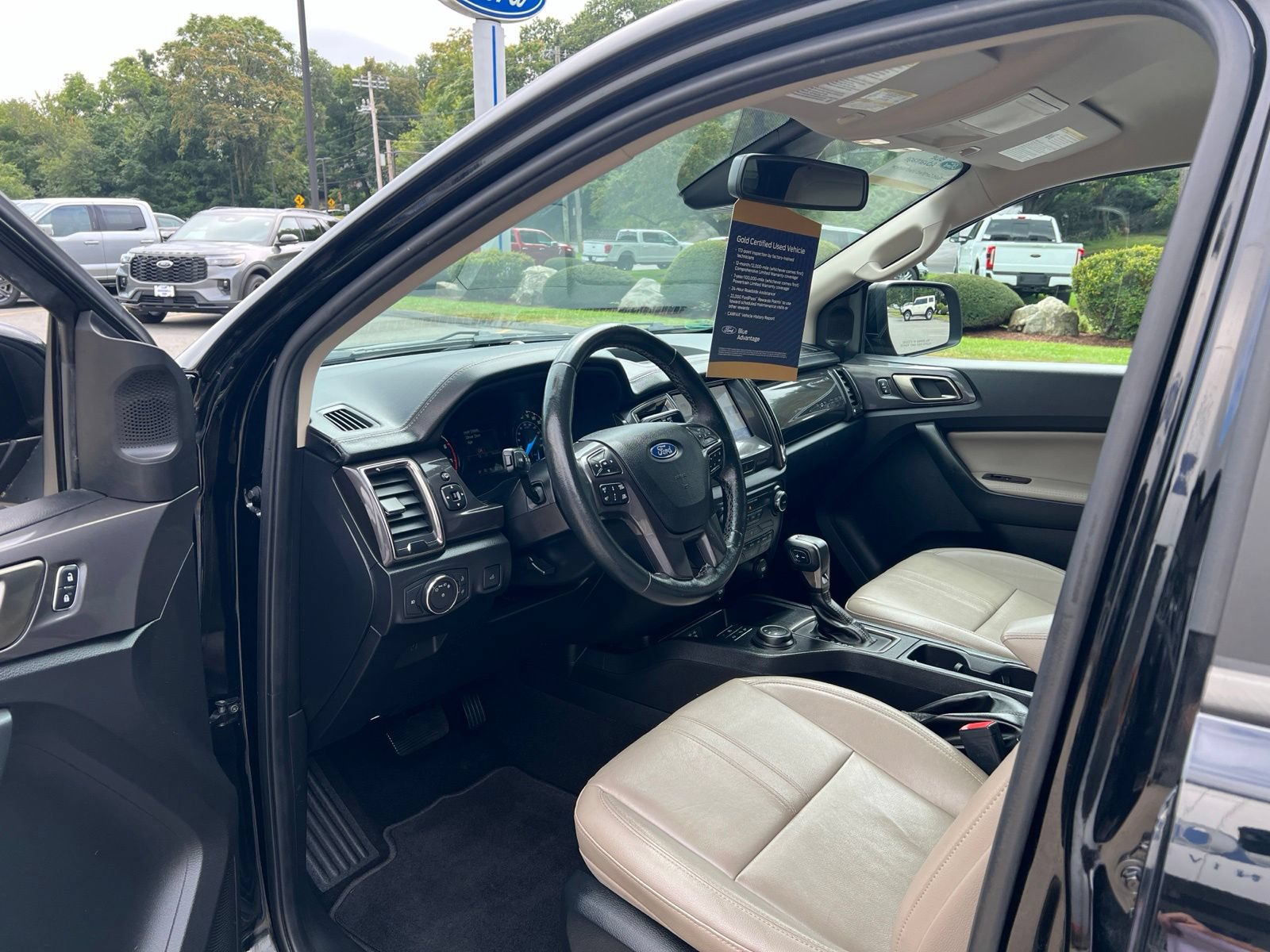 Certified 2022 Ford Ranger Lariat w/ Technology Package AWD/4WD image 16