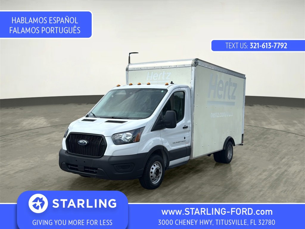 Certified 2023 Ford Transit 350 DRW