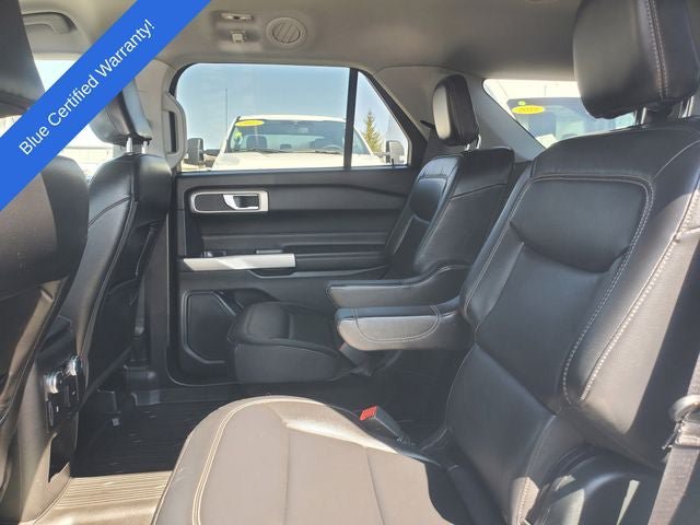 Certified 2021 Ford Explorer XLT w/ Equipment Group 202A AWD/4WD image 25