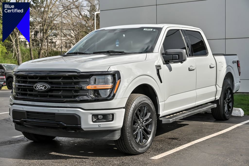 Certified 2024 Ford F150 XLT w/ Equipment Group 303A High AWD/4WD image 1