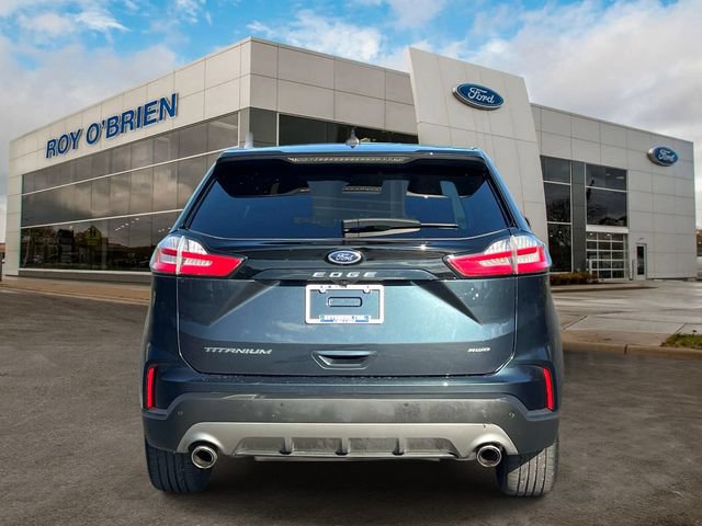 Certified 2023 Ford Edge Titanium w/ Equipment Group 301A AWD/4WD image 4