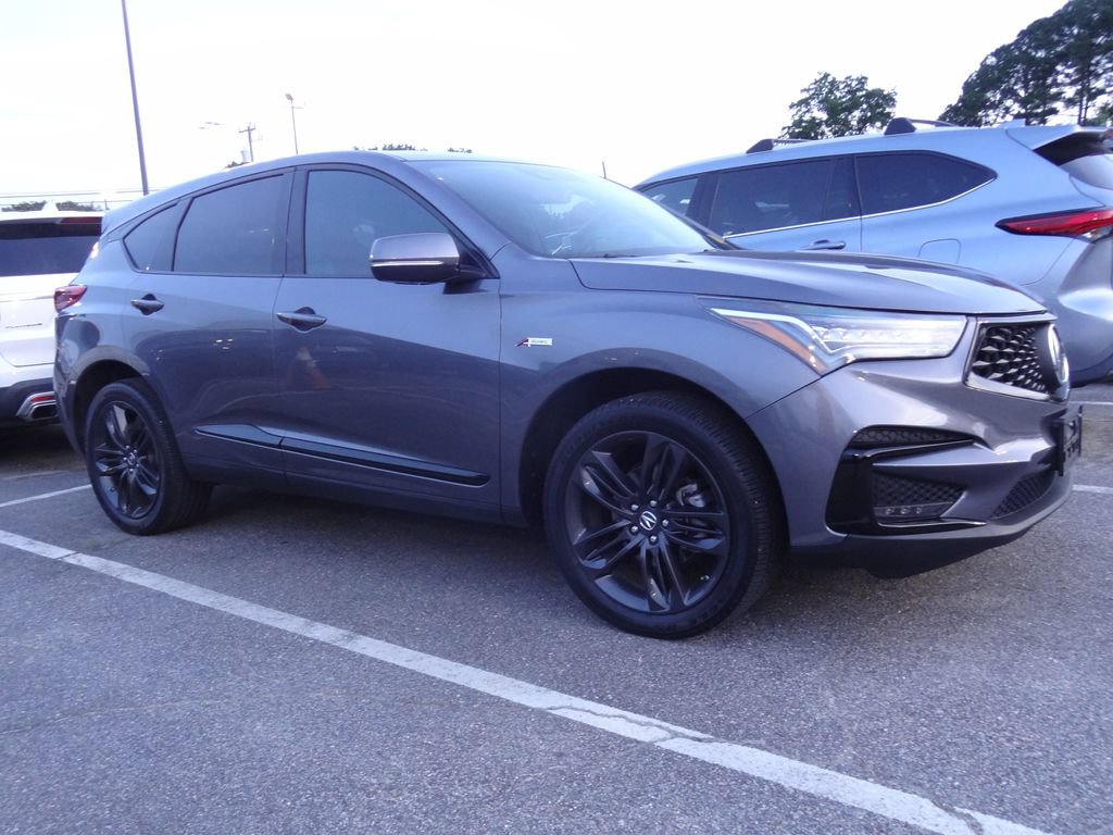 Used 2021 Acura RDX A-Spec AWD/4WD image 2