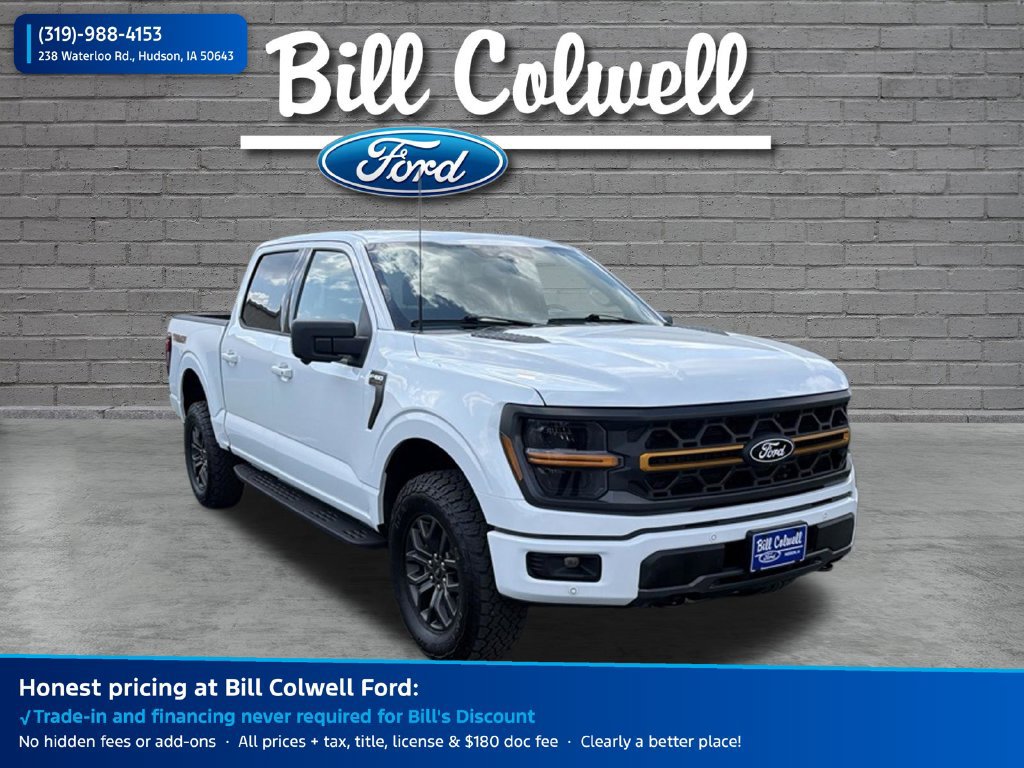 Certified 2025 Ford F150 Tremor w/ Mobile Office Package