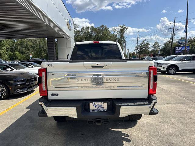 Certified 2024 Ford F250 King Ranch w/ Chrome Package AWD/4WD image 6