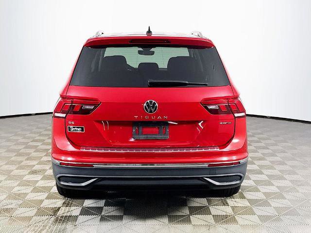 Used 2022 Volkswagen Tiguan SE image 4