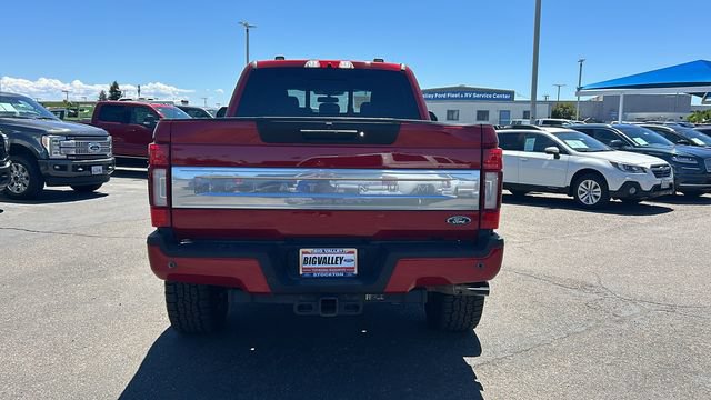 Certified 2020 Ford F250 Platinum AWD/4WD image 4