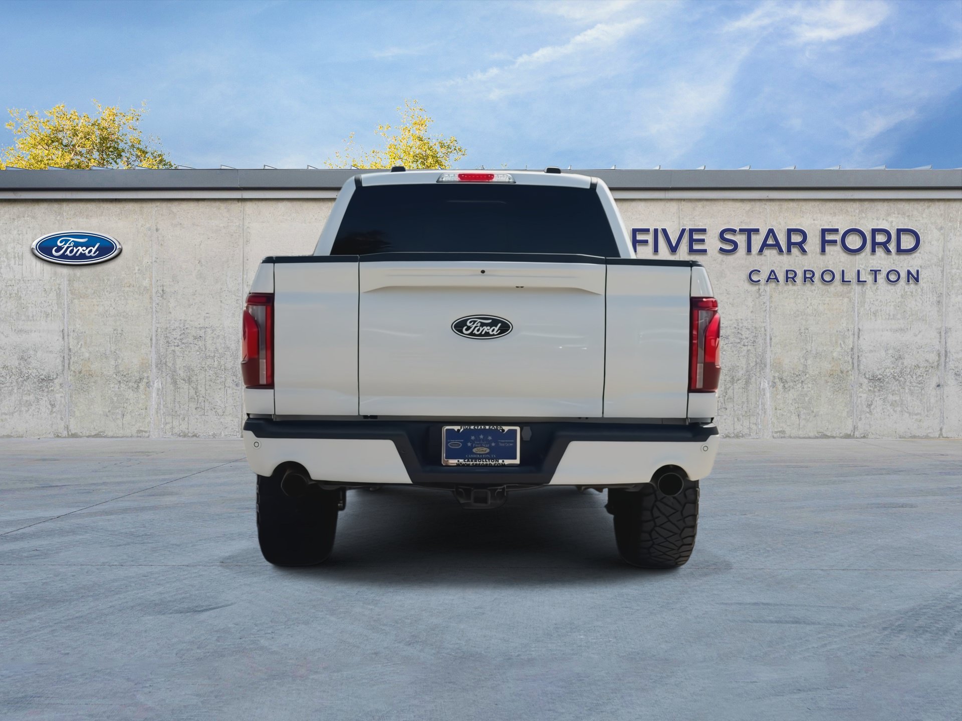 Certified 2024 Ford F150 Lariat w/ Bed Utility Package AWD/4WD image 7