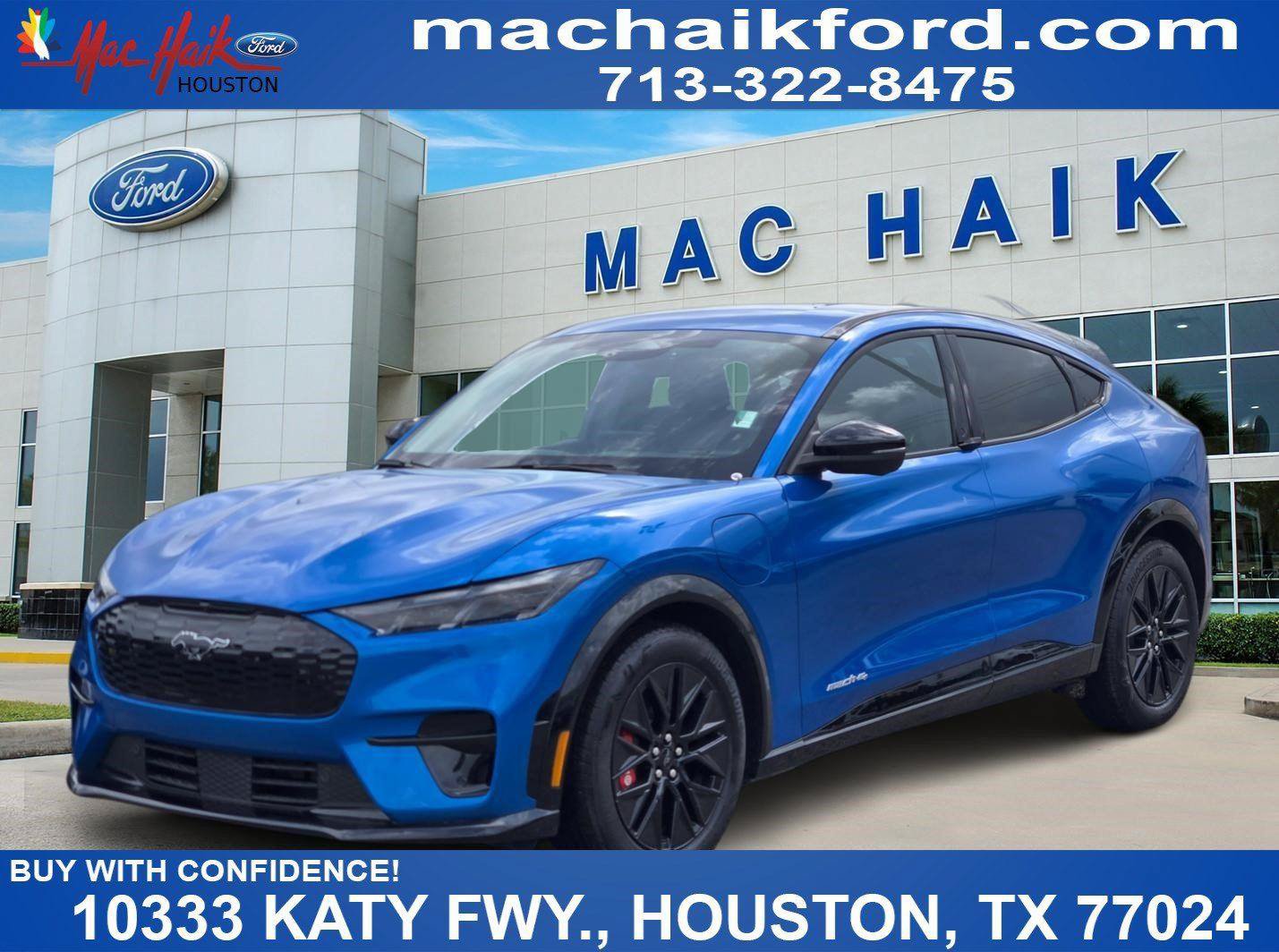 Certified 2025 Ford Mustang Mach-E Premium w/ Sport Appearance Package AWD/4WD image 1