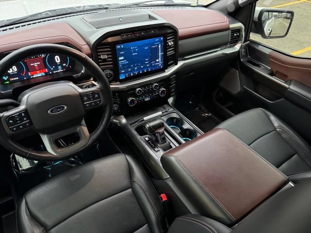 Certified 2021 Ford F150 Lariat w/ Equipment Group 502A High AWD/4WD image 10