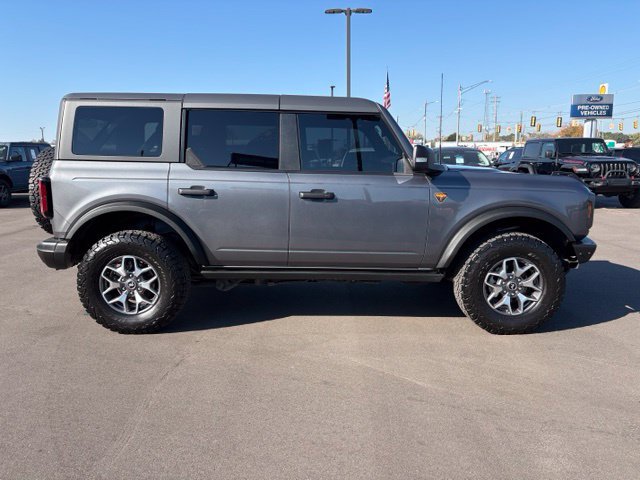 Certified 2023 Ford Bronco Badlands AWD/4WD image 2
