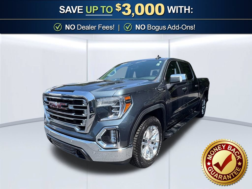 Used 2019 GMC Sierra 1500 SLT w/ SLT Premium Plus Package