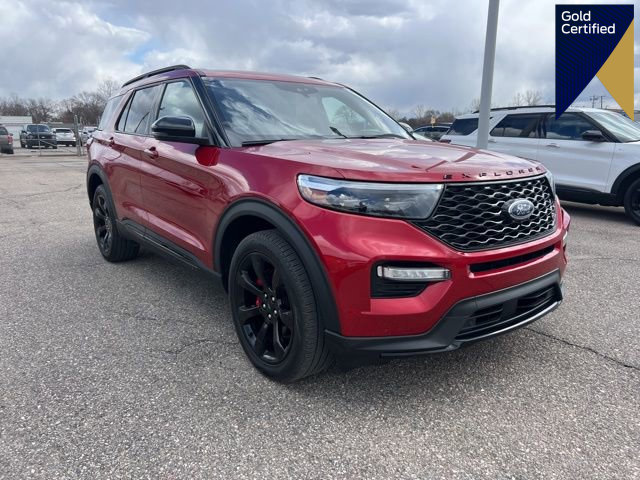 Certified 2023 Ford Explorer ST w/ Equipment Group 401A image 1