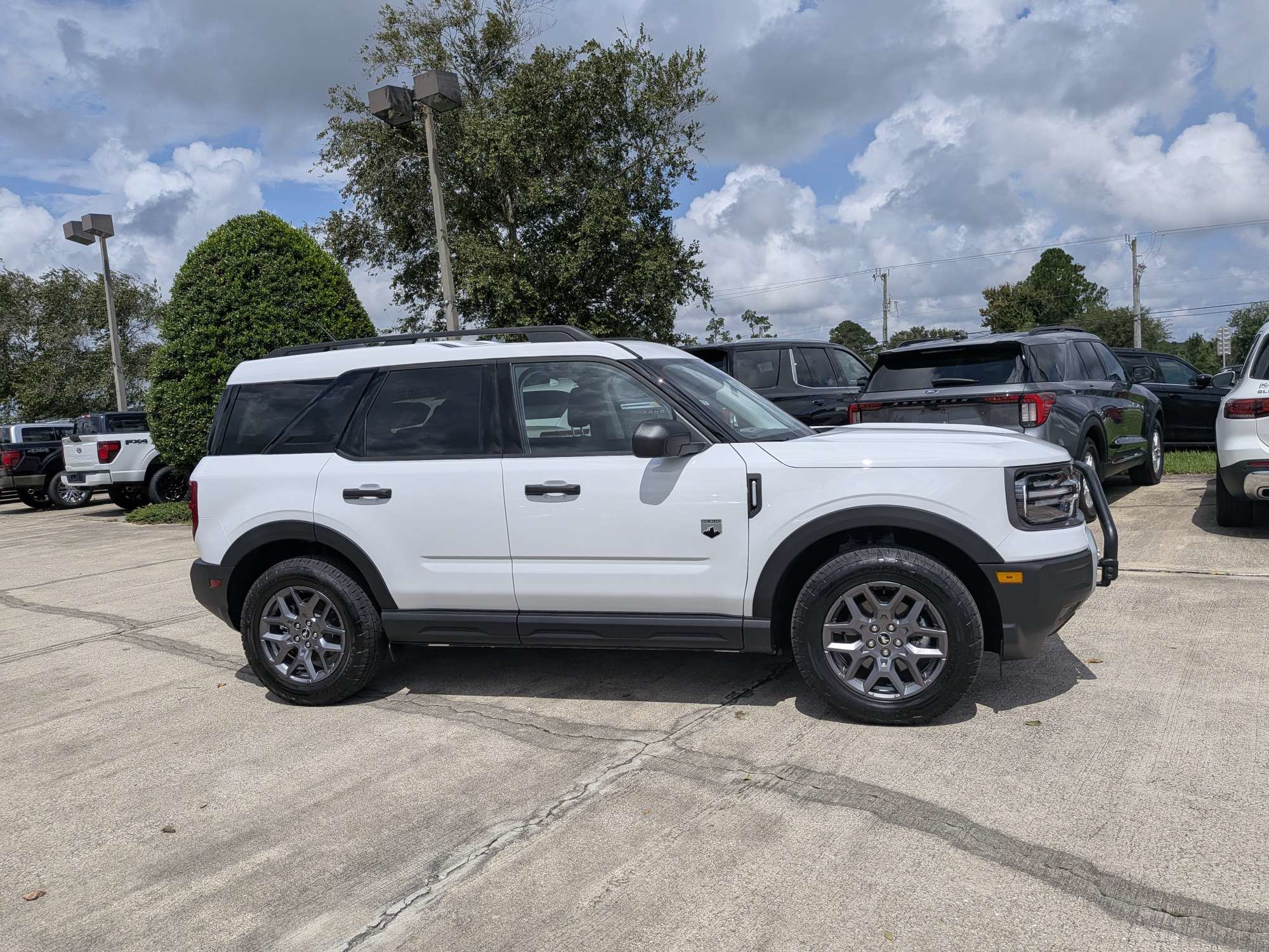 Certified 2025 Ford Bronco Sport Big Bend AWD/4WD image 3
