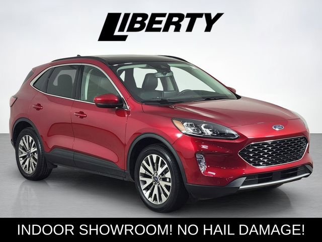 Certified 2022 Ford Escape Titanium w/ Class II Trailer Tow Package