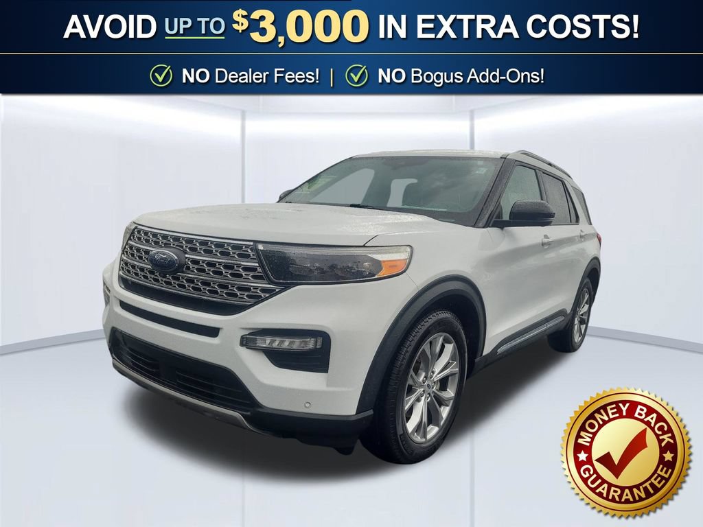 Certified 2022 Ford Explorer Limited w/ Equipment Group 301A RWD image 1