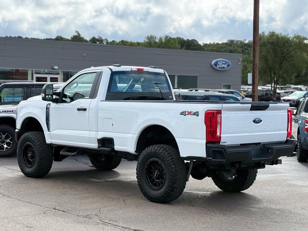 Certified 2024 Ford F350 XL w/ Snow Plow Prep Package AWD/4WD image 34