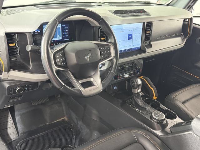 Certified 2022 Ford Bronco Badlands AWD/4WD image 2