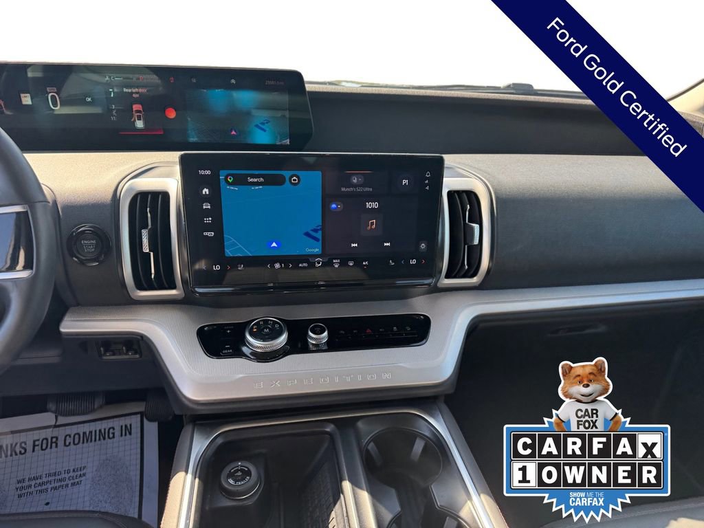 Certified 2025 Ford Expedition Max Active AWD/4WD image 15
