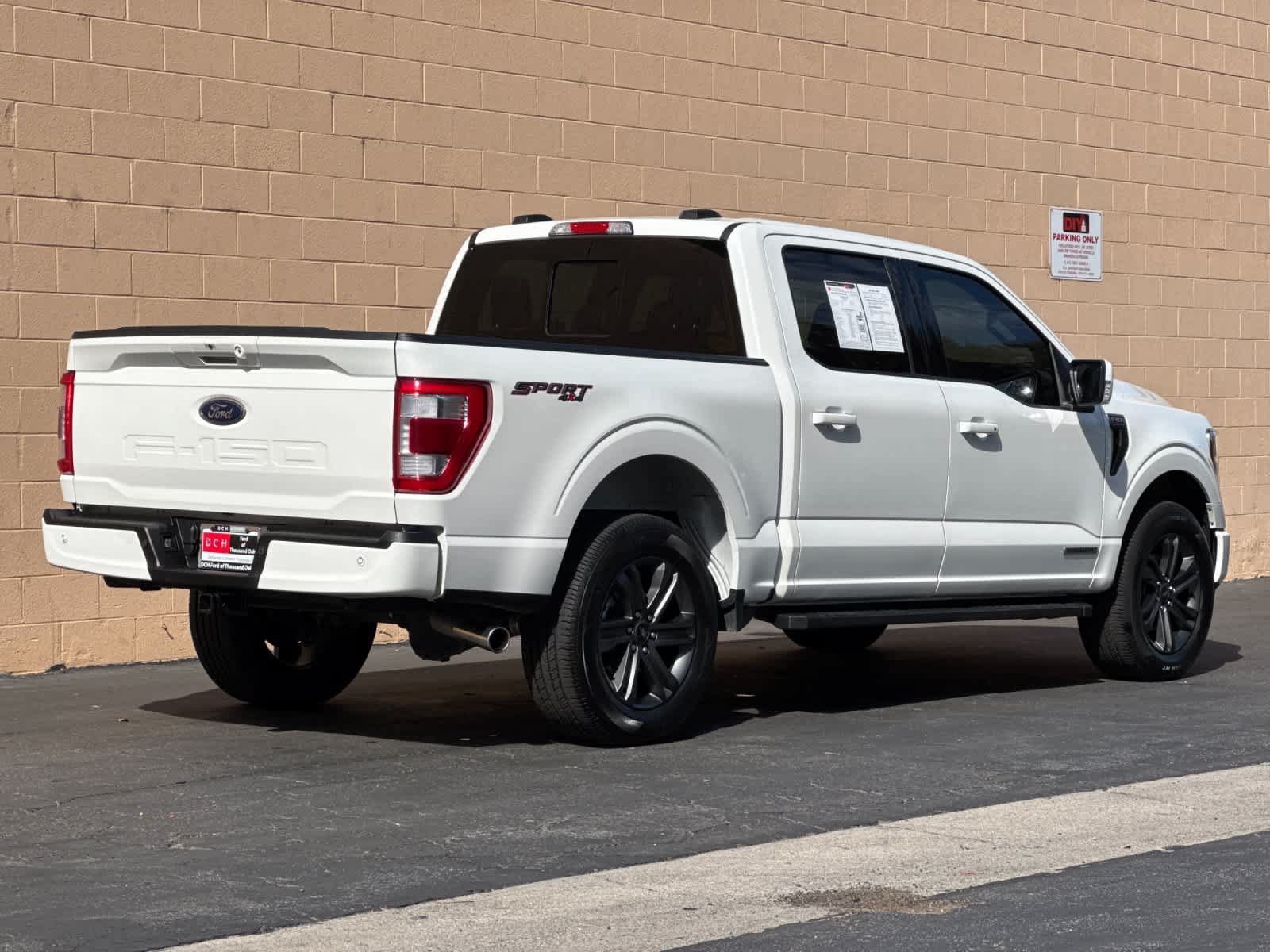 Certified 2023 Ford F150 Lariat w/ Equipment Group 502A High AWD/4WD image 2