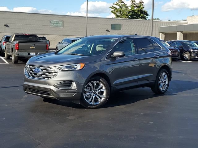 Certified 2024 Ford Edge Titanium AWD/4WD image 35