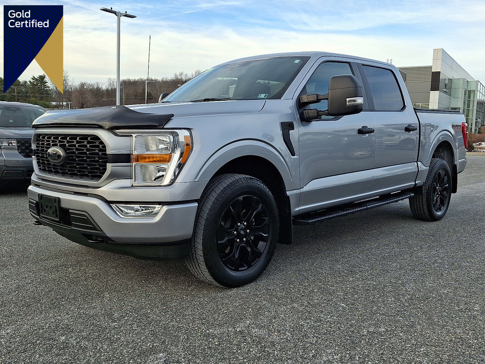 Certified 2022 Ford F150 XL w/ STX Black Appearance Package