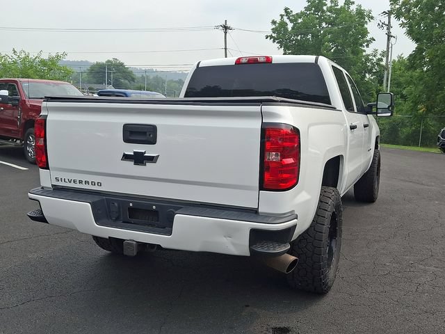 Used 2018 Chevrolet Silverado 1500 Custom w/ Custom Value Package AWD/4WD image 13