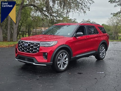 Certified 2025 Ford Explorer Platinum w/ Ultimate Package image 1