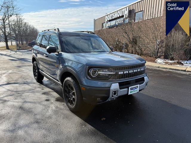 Certified 2025 Ford Bronco Sport Badlands image 1