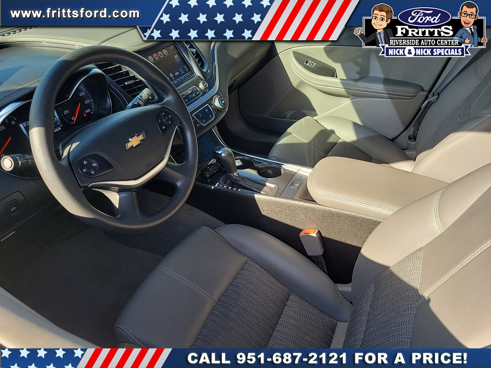 Used 2018 Chevrolet Impala LS FWD image 4
