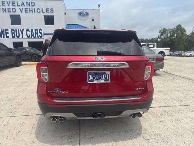 Certified 2021 Ford Explorer Platinum w/ Equipment Group 601A AWD/4WD image 13